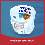 Dodot Pants Azul Fraldas T5 (12-17 kg) 58 un