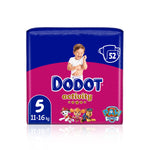 Dodot Activity Fraldas T5 11-16 kg 52 un