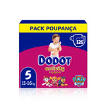 Dodot Activity Fraldas T5 11-16 kg 126 un