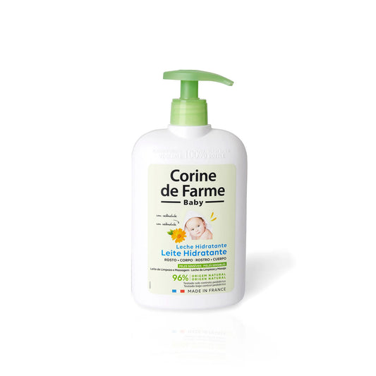 Corine de Farme Baby Leite Hidratante Peles Sensíveis 500 ml