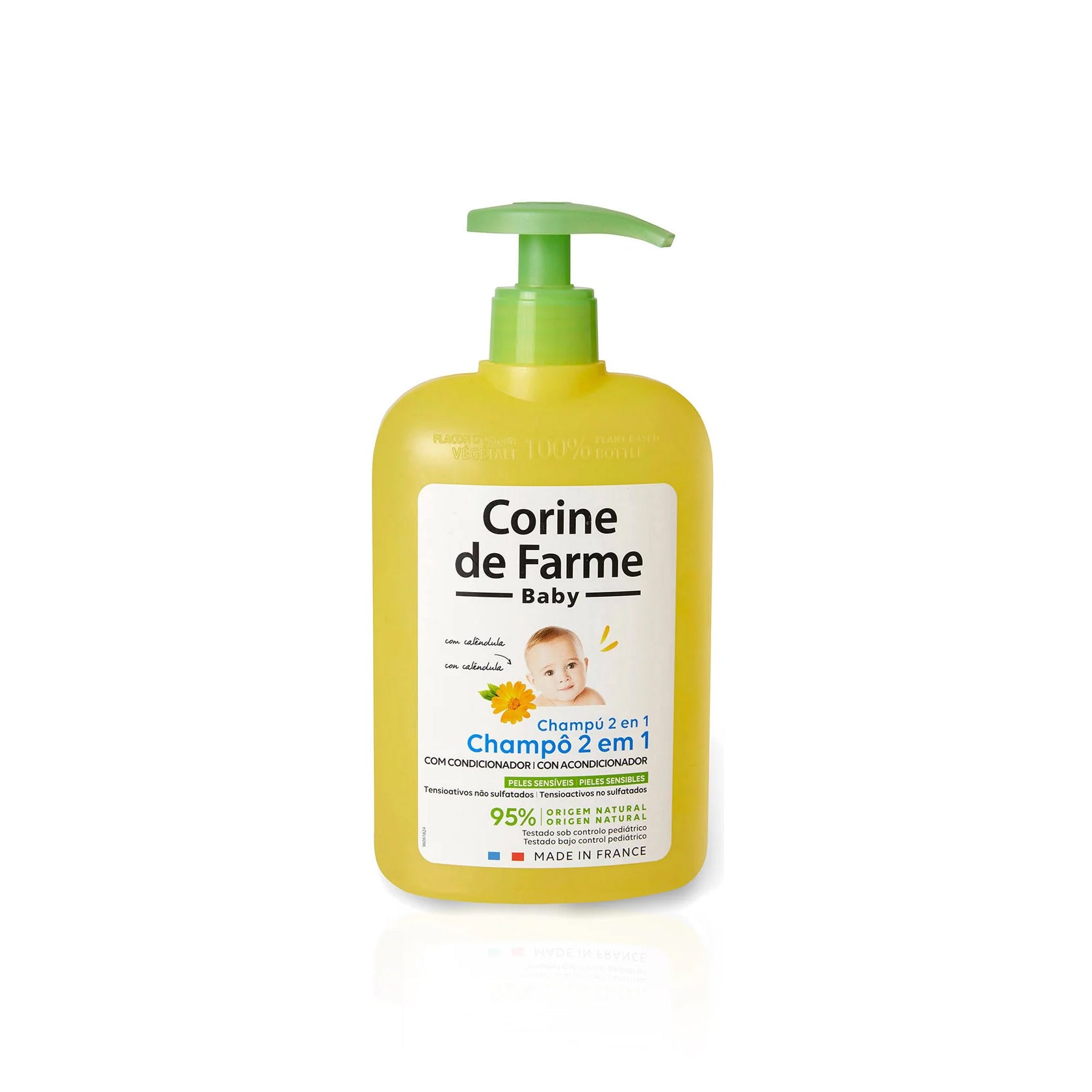 Corine de Farme Baby Champô 2 em 1 500 ml