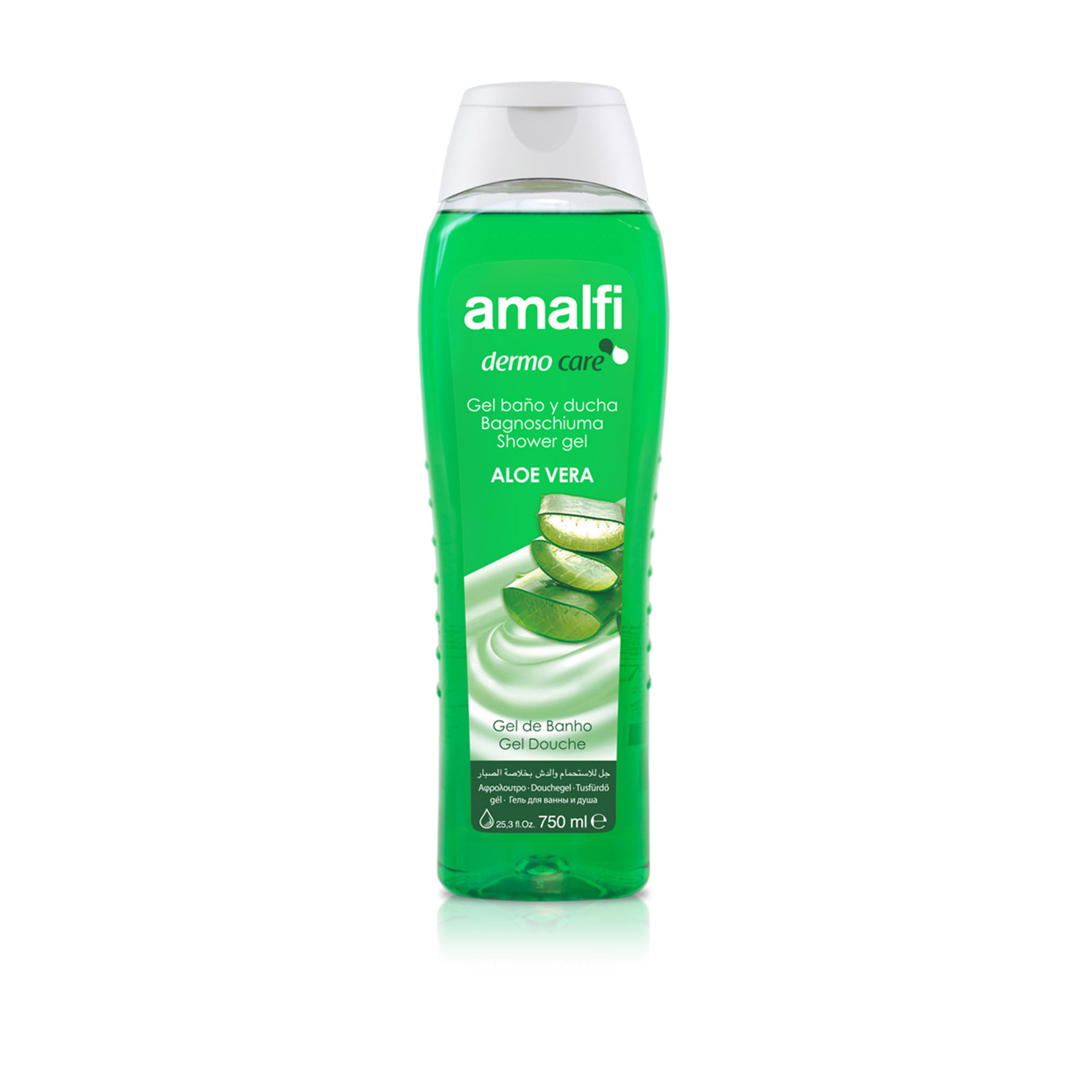 Amalfi Gel de Baño y Ducha Aloe Vera 750 ml