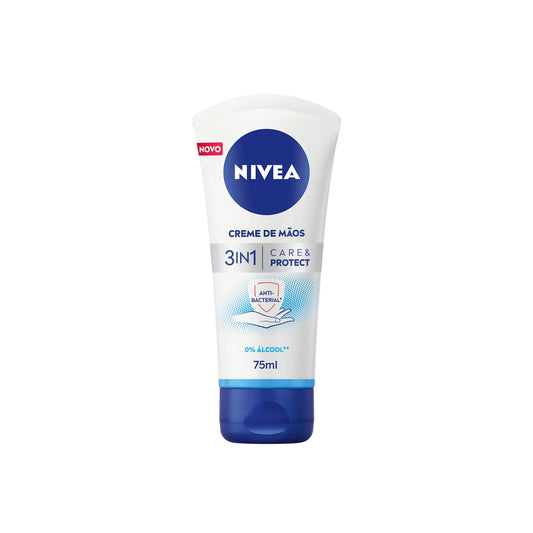 Nivea Protect & Care Creme de Mãos 3 em 1 75 ml