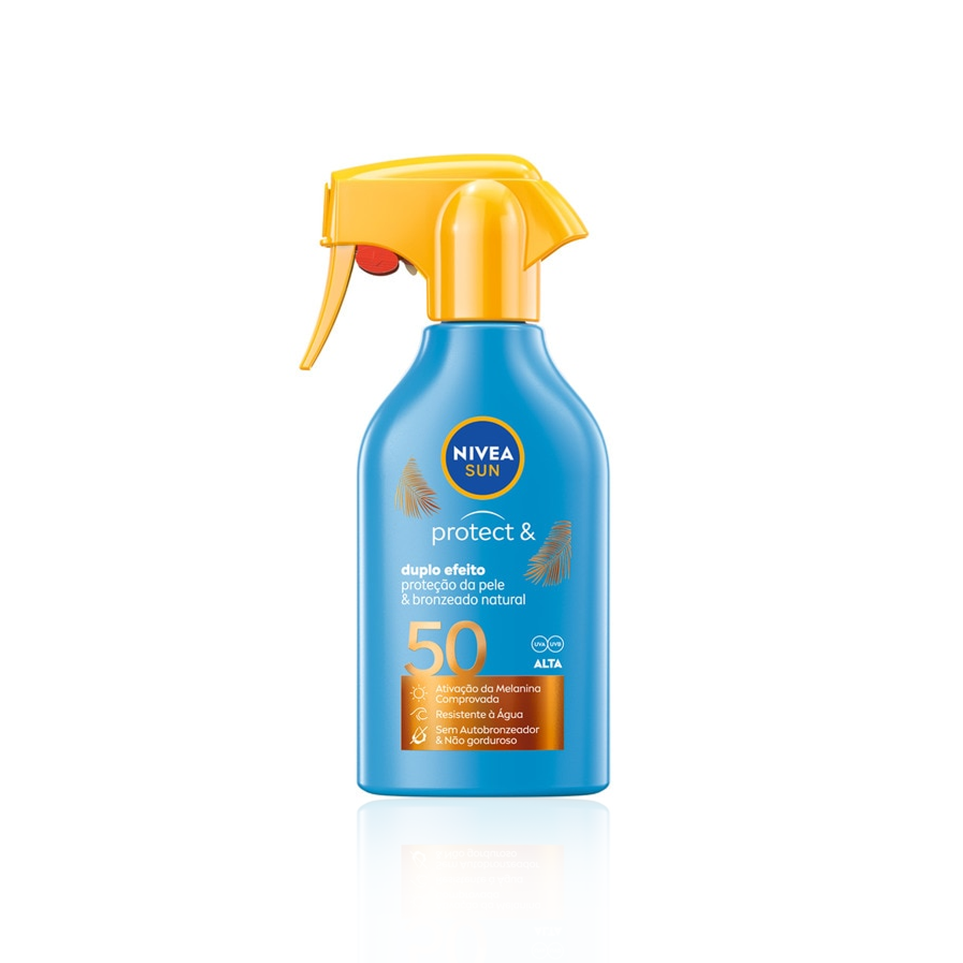 Nivea Spray Protege &amp; Bronce FP50 270 ml