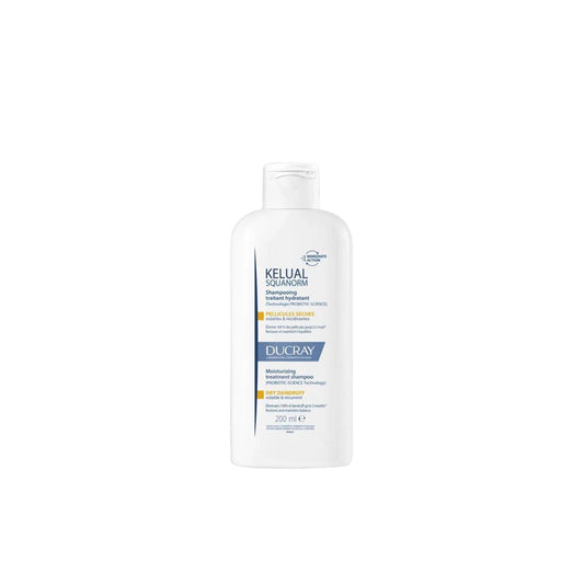 Ducray Kelual Squanorm Champú Tratamiento Caspa Seca Hidratante 200ml