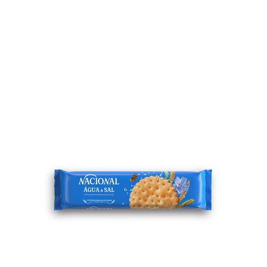 Nacional Bolachas Água e Sal 125 gr