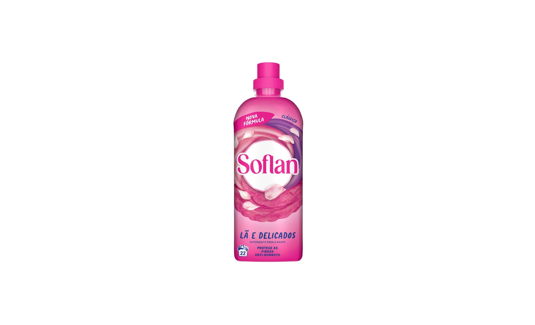 Soflan Roupa Delicada 900 ml — embalagem