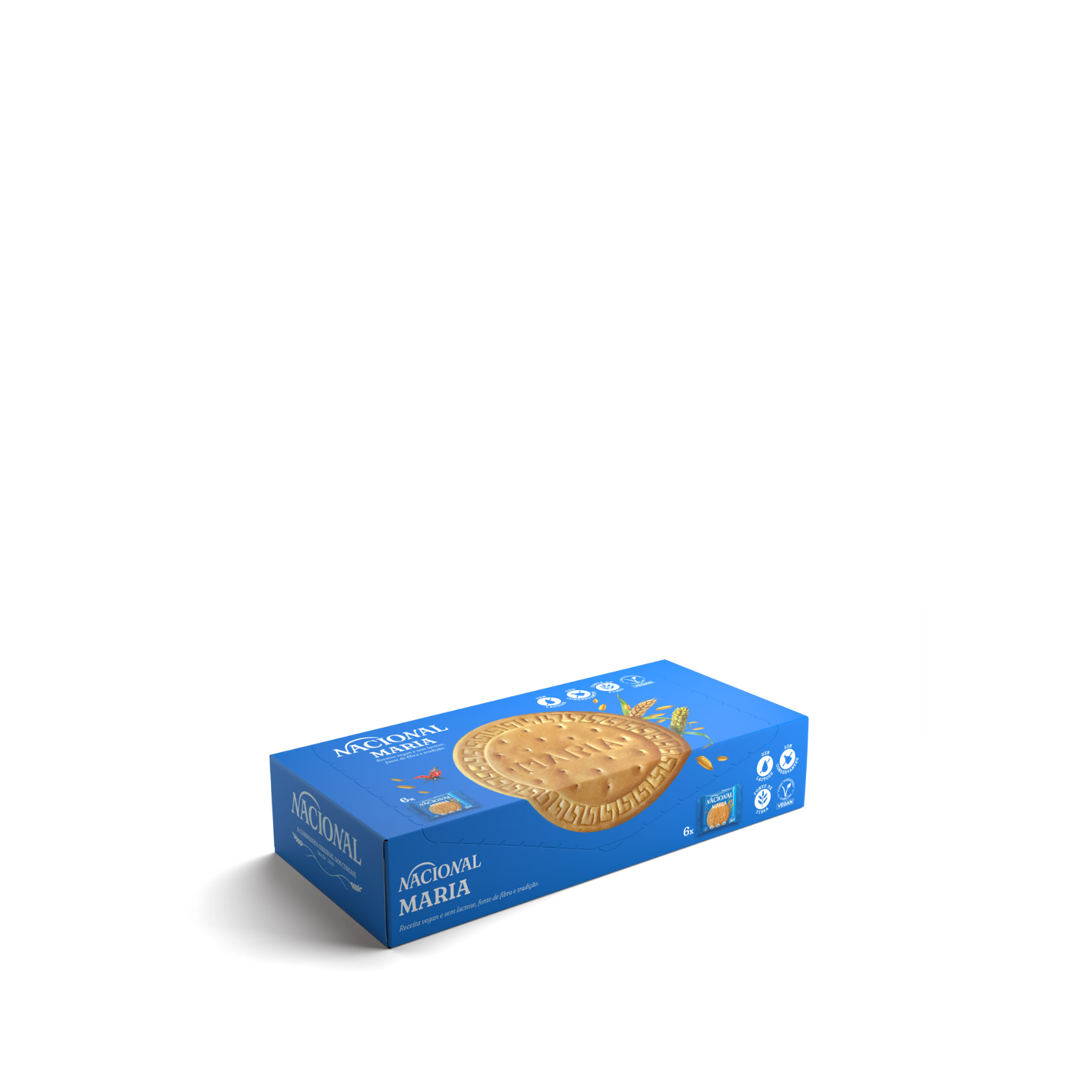 Galleta Nacional María Unidoses 6 x 20 gr