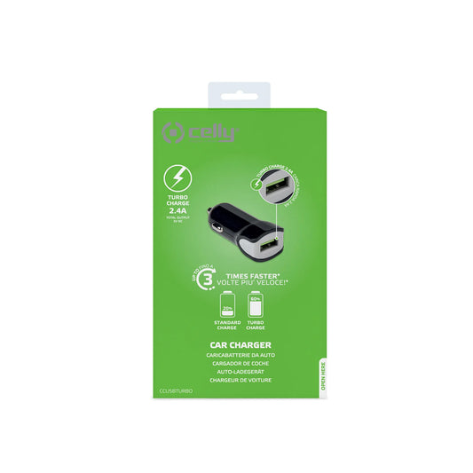 Cargador de coche USB Celly