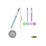 Bic 1 Caneta Esferográfica Retrátil 4 Cores Fun