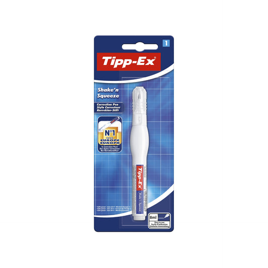 Tipp-Ex Caneta Corretora Shake and Squeeze 8 ml