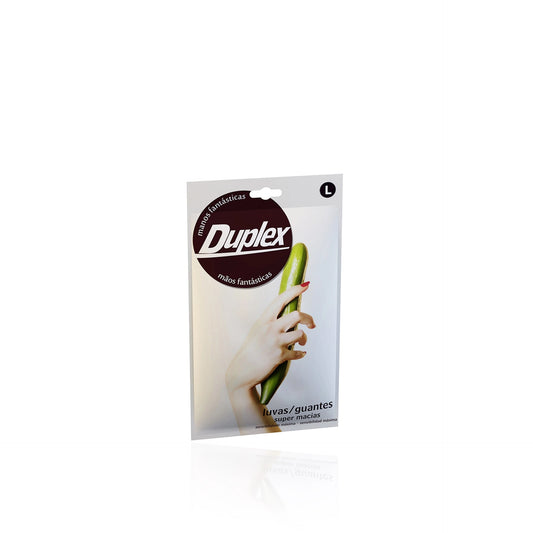 Duplex Luvas Super Macias Grandes (1 par)