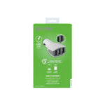 Celly Turbo Car CH. 3USB 4.4A Branco