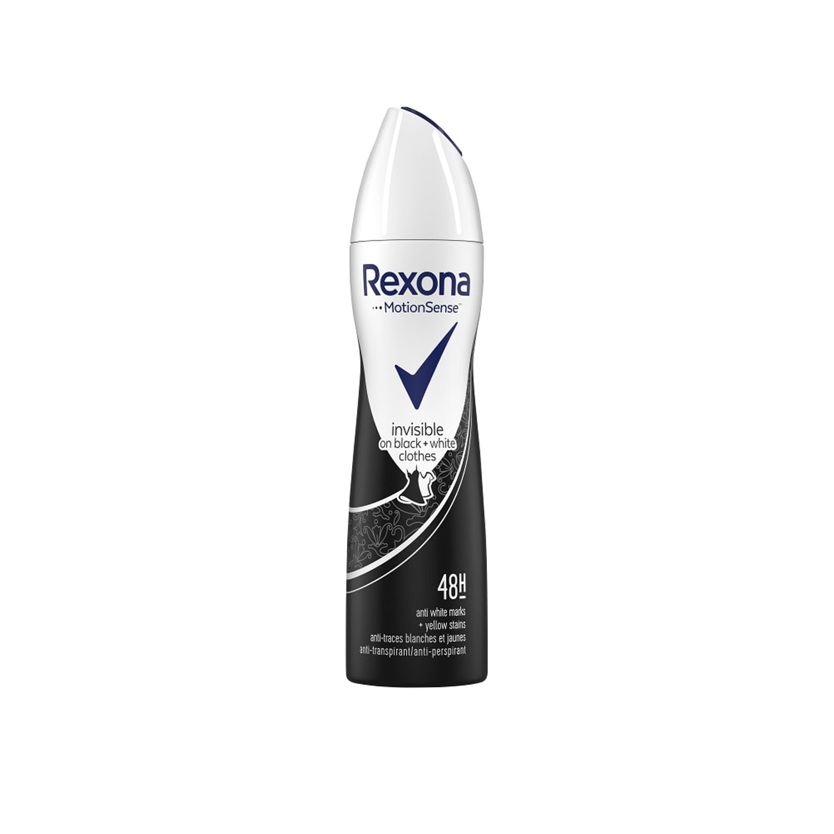 Rexona Mujer Aero Invisible Negro + Ropa Blanca 200 ml