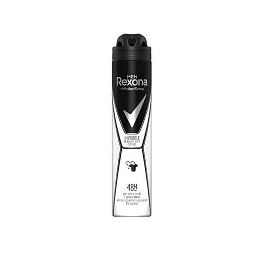 Rexona Men Aero Invisible Black + White Clothes 200 ml