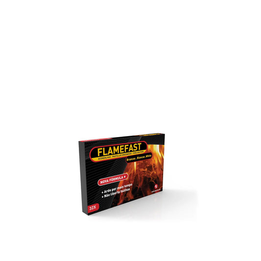 Flamefast Acendalha Branca 32 un