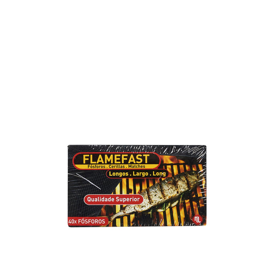 Flamefast Fósforo Longos 40 un