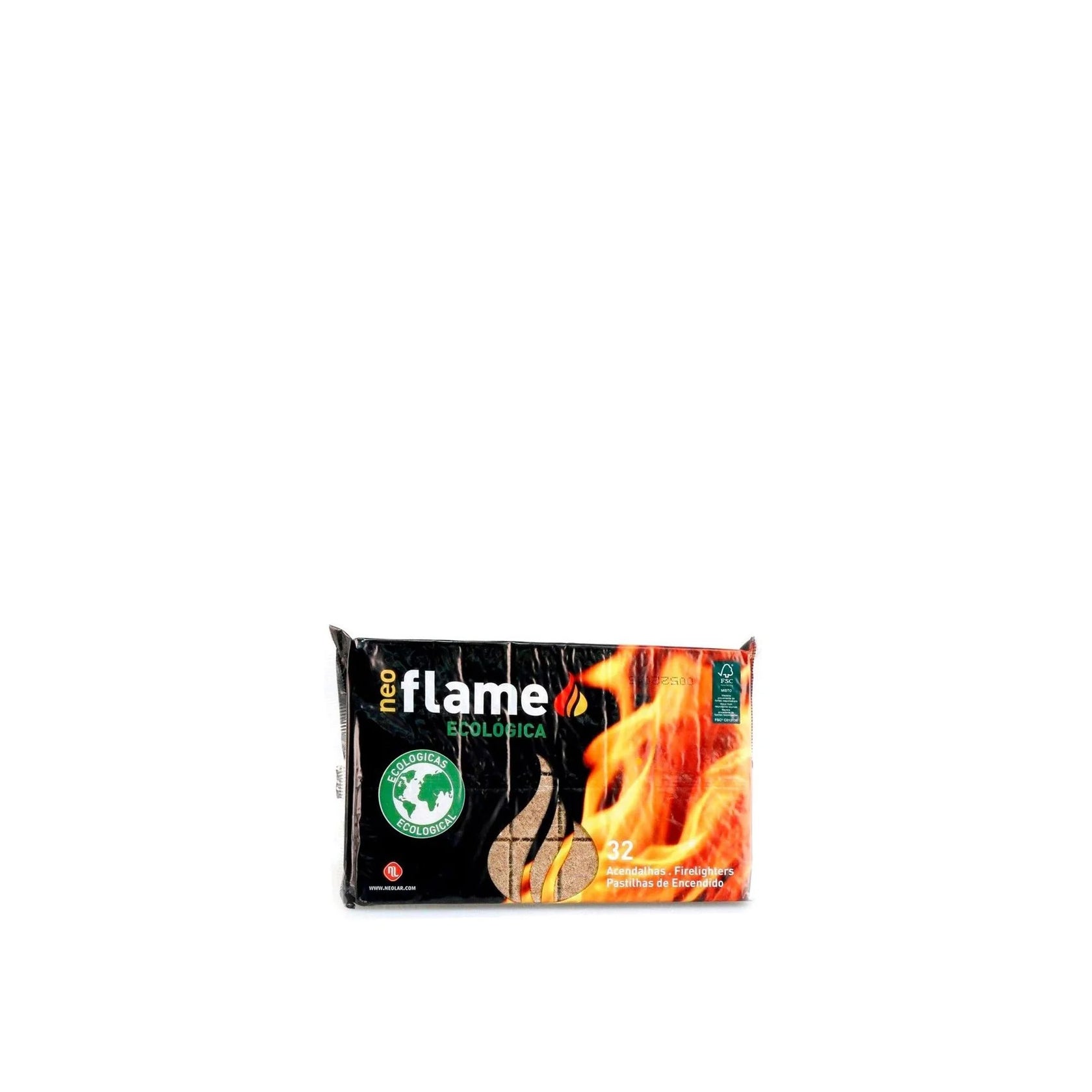 Flamefast Acendalha Eco Neoflame 32 cubos