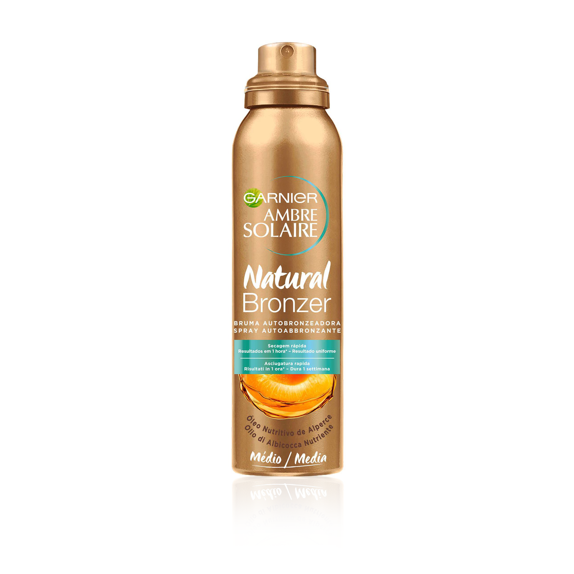 Garnier Ambre Solaire Natural Bronzer Bruma Autobronceadora Intensa 150 ml