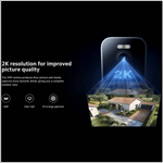 Xiaomi Câmara de Vigilância para Exterior Bw300 - BHR8303GL