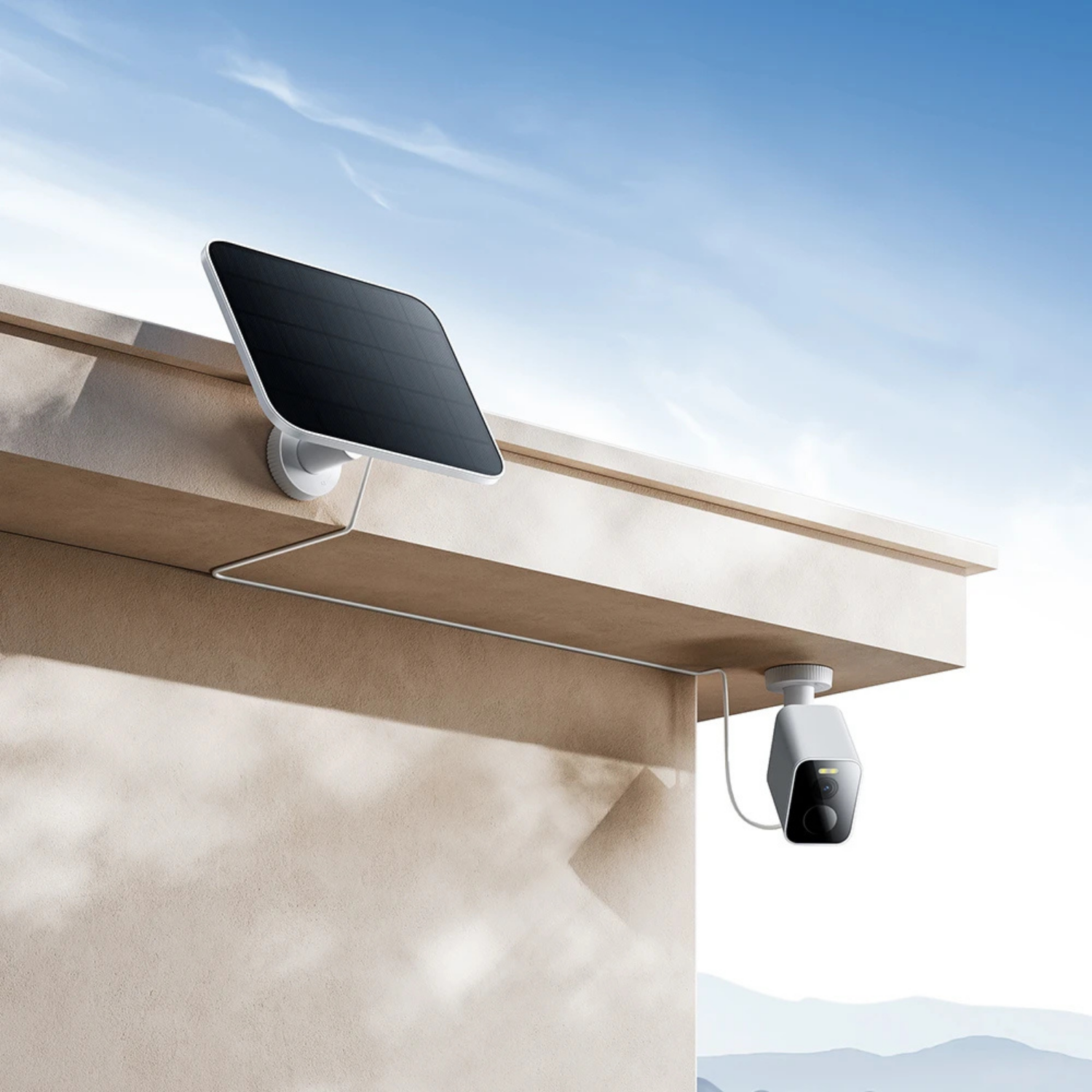 Xiaomi Painel Solar para Câmara Outdoor (Bw Series) - BHR8352GL