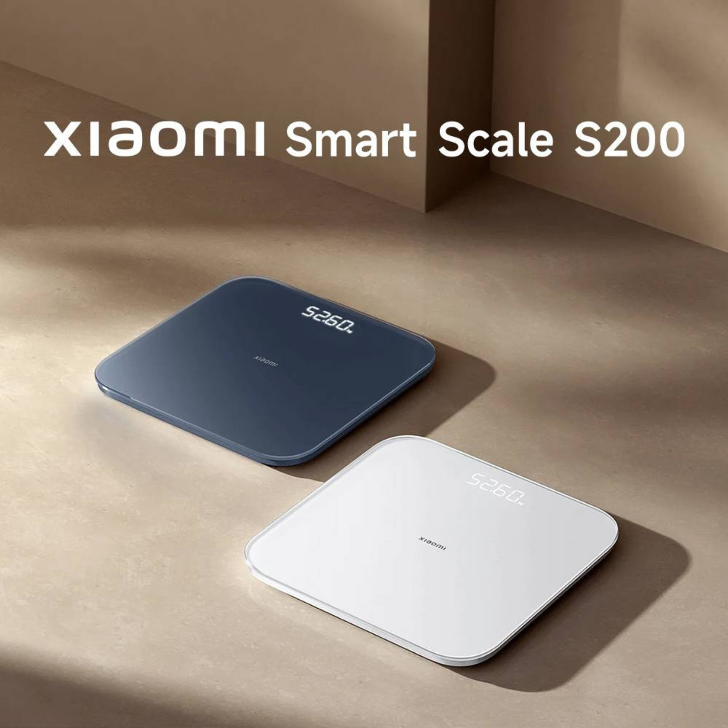 Xiaomi Balança Smart Scale S200 Cinza - BHR9239GL
