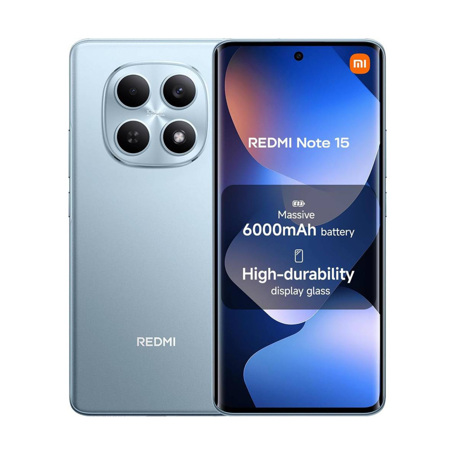 Xiaomi Smartphone Redmi Note 15 8+256 Azul - MZB0MOIEU