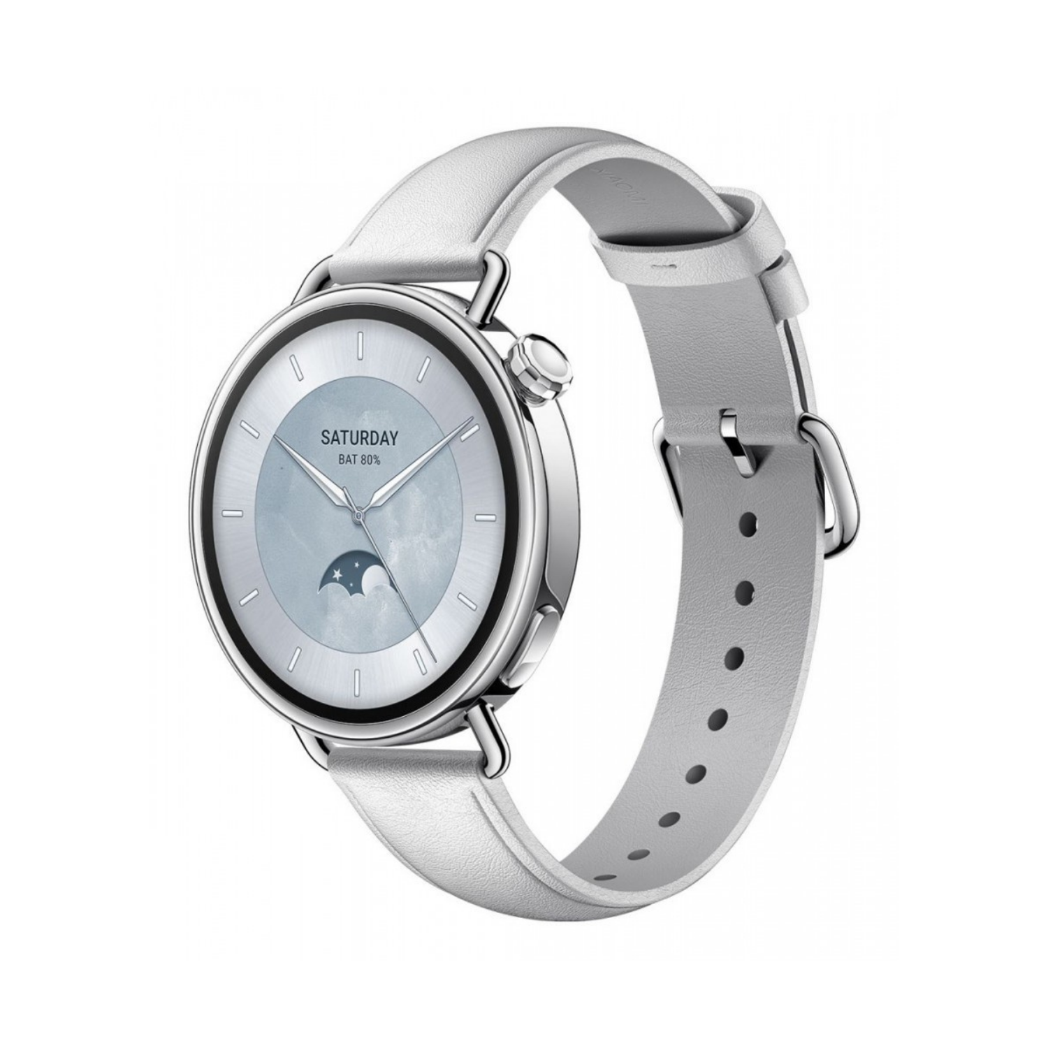 Xiaomi Smartwatch S4 41Mm Prateado - BHR07VUGL