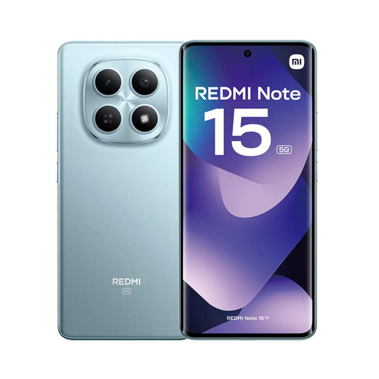 Xiaomi Smartphone Redmi Note 15 5G 8+256 Azul - MZB0LWKEU