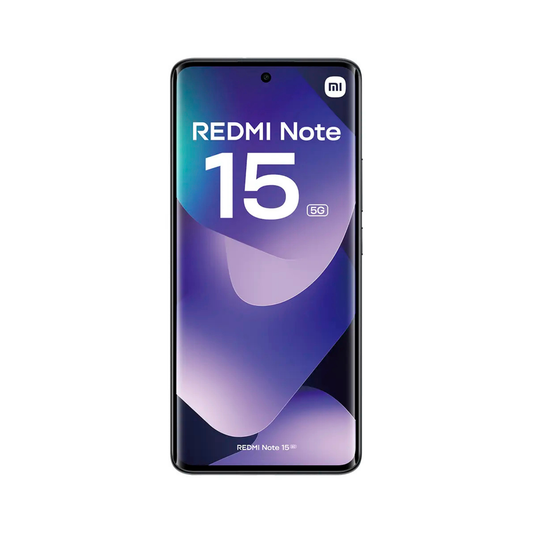Xiaomi Smartphone Redmi Note 15 5G 8+256 Preto - MZB0LWMEU