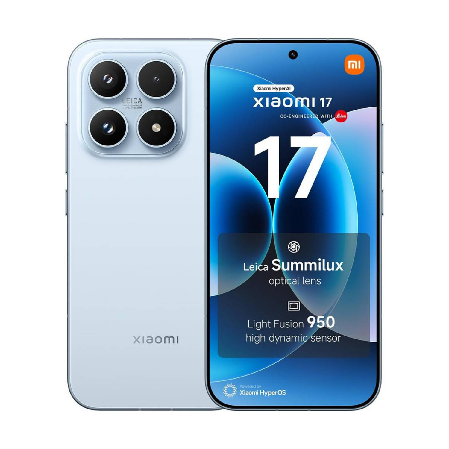 Xiaomi Smartphone 17 12+512 Azul - MZB0MLWEU