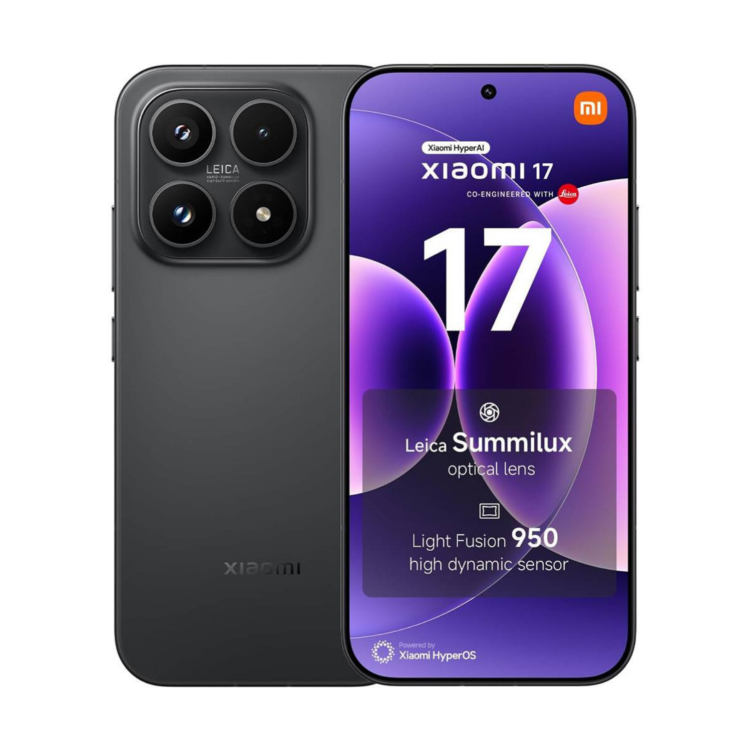 Xiaomi Smartphone 17 12+512 Preto - MZB0MMMEU