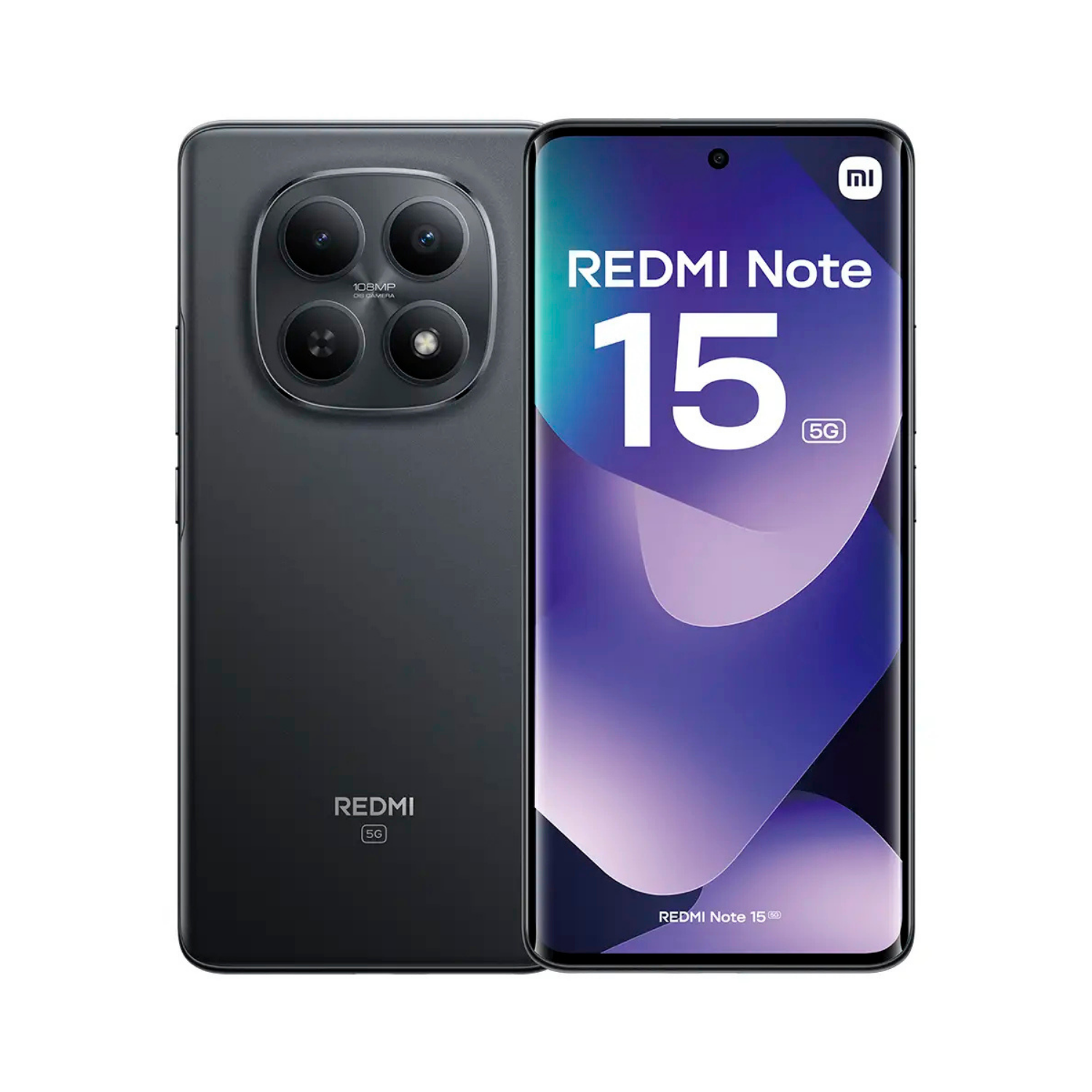 Xiaomi Smartphone Redmi Note 15 5G 12+512 Preto - MZB0MX2EU