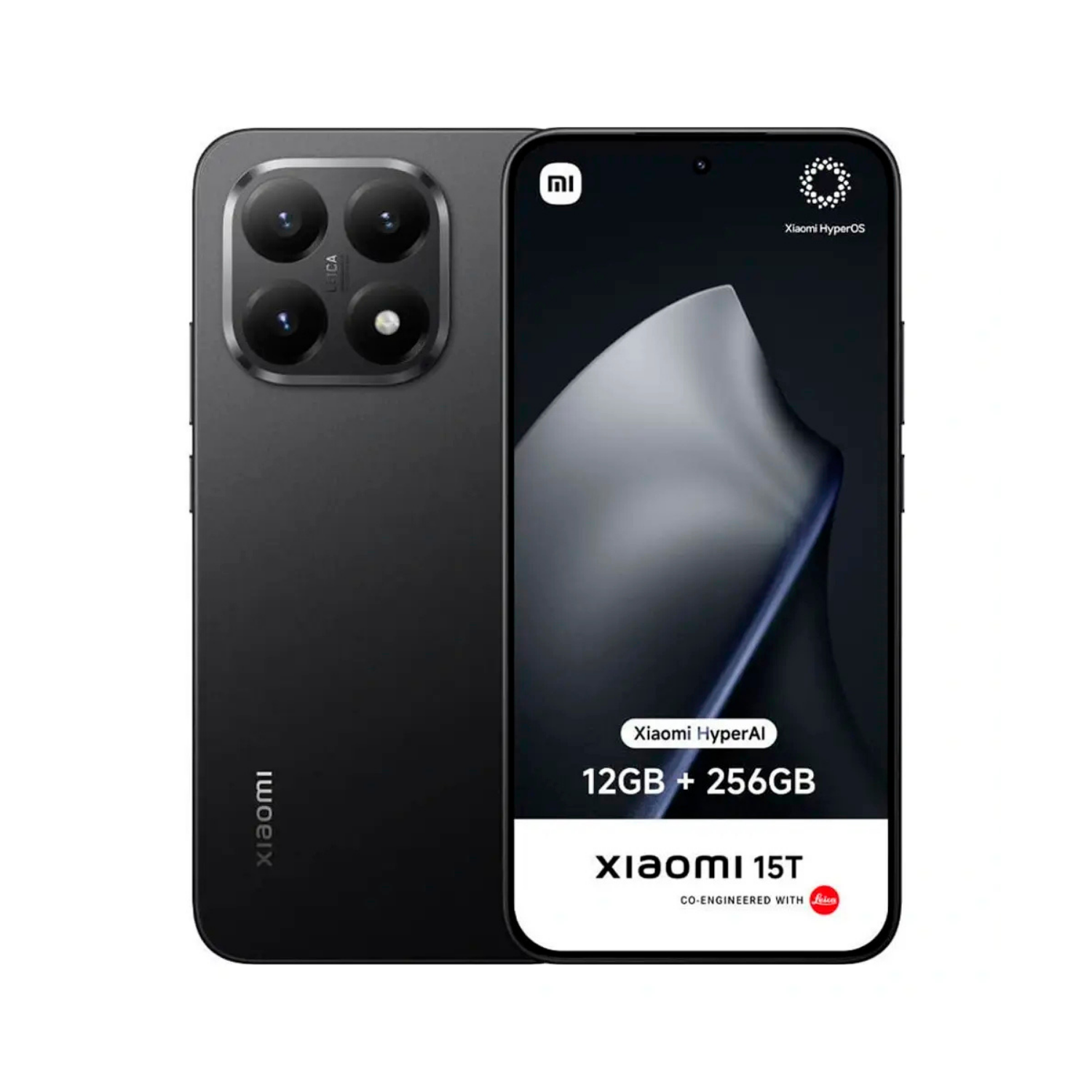 Xiaomi Smartphone 15T 12+256 Preto - MZB0KY5EU