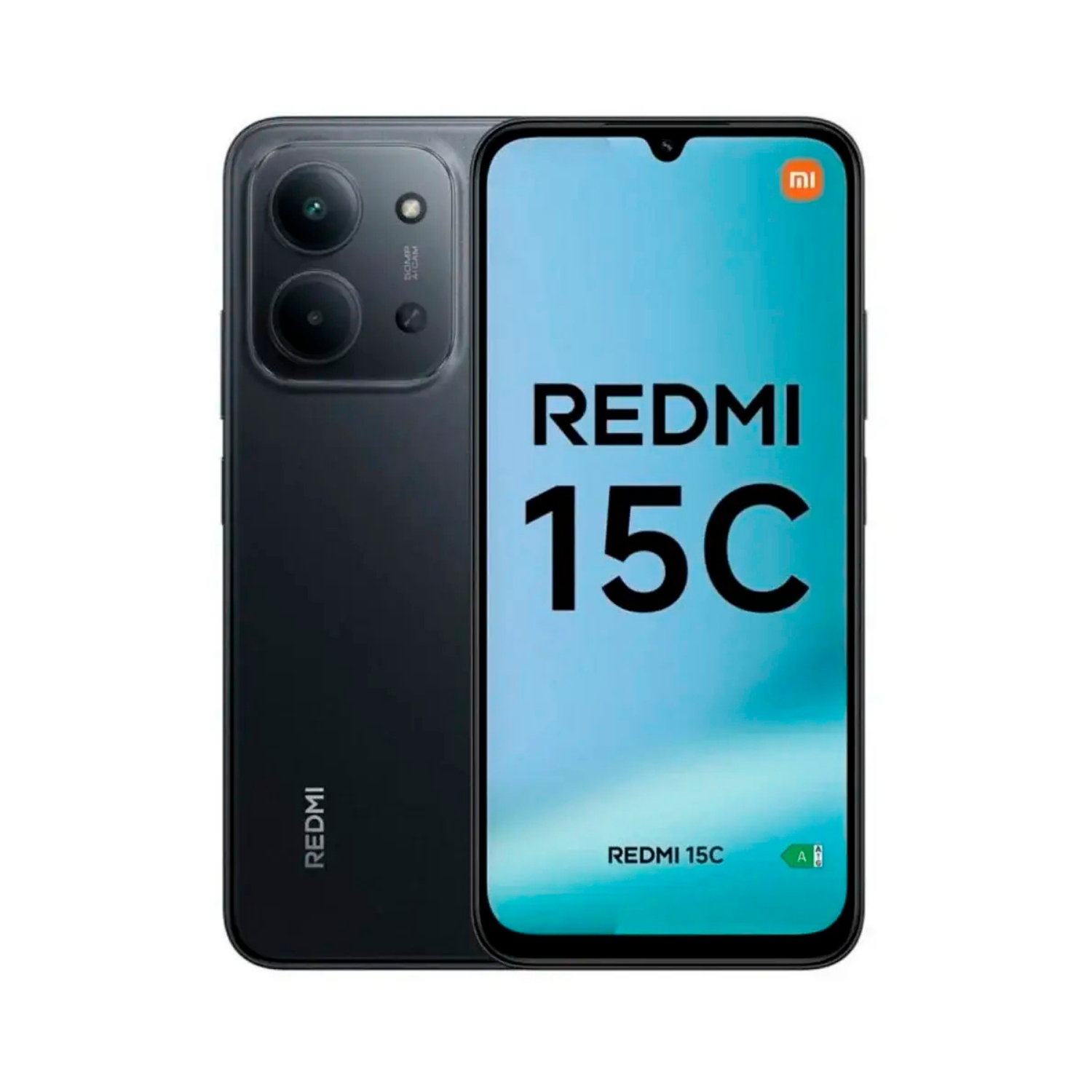 Xiaomi Smartphone Redmi 15C 4+128 Preto - MZB0KOAEU