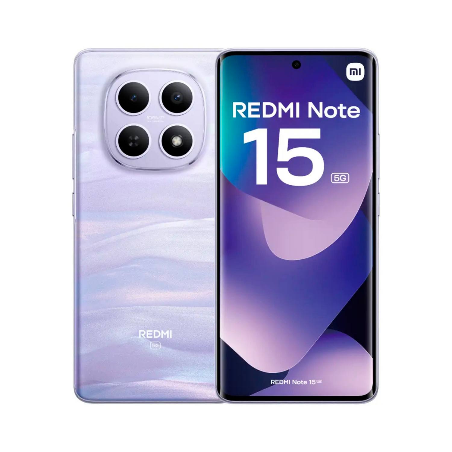 Xiaomi Smartphone Redmi Note 15 5G 8+256 Roxo - MZB0LWFEU