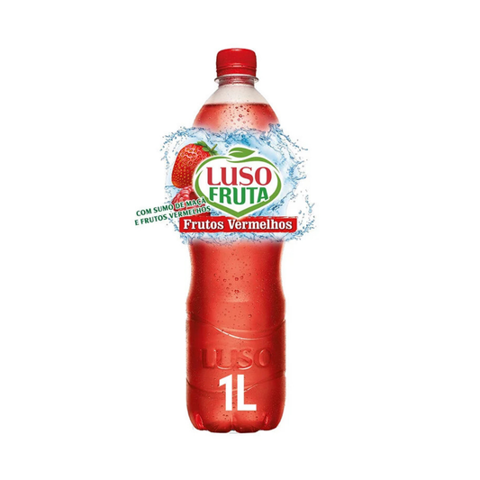 Luso Água sem Gás Frutos Vermelhos 1 L SDR