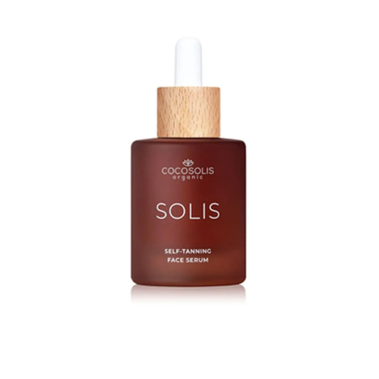 Cocosolis Solis Self-tanning Face Sérum 50 Ml Offers a Deep Tan And Rejuvenated Skin