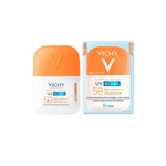 Vichy Capital Soleil UV Aqua Fluido Hidratante com Cor SPF50 #médio 50ml
