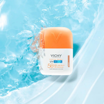 Vichy Capital Soleil UV Aqua Fluido Hidratante com Cor SPF50 #médio 50ml