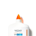 Vichy Capital Soleil UV Aqua Fluido Hidratante com Cor SPF50 #light 50ml