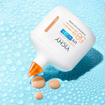 Vichy Capital Soleil UV Aqua Fluido Hidratante com Cor SPF50 #light 50ml