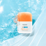 Vichy Capital Soleil UV Aqua Fluido Hidratante com Cor SPF50 #light 50ml