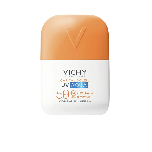 Vichy Capital Soleil UV Aqua Fluido Hidratante Invisível SPF50 50ml