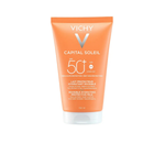 Vichy Capital Soleil Leite Hidratante Invisível para Famílias SPF50+ 150ml