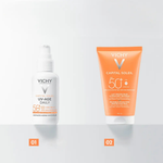 Vichy Capital Soleil Leite Hidratante Invisível para Famílias SPF50+ 150ml
