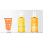 Vichy Capital Soleil Leite Hidratante Invisível para Famílias SPF50+ 150ml