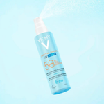 Vichy Capital Soleil UV Aqua Spray Hidratante Corporal Invisível 200ml