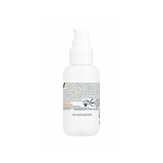 Vichy Capital Soleil UV Age Protetor Solar Diário Fluido Cor Média SPF50+ 40ml