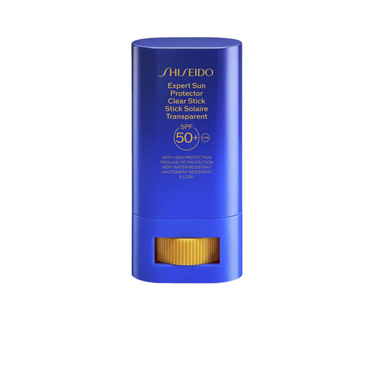 Shiseido Expert Sun Protetor Bastão Transparente SPF50+ 20g